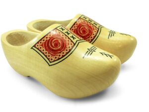 Traditionele houten klomp
