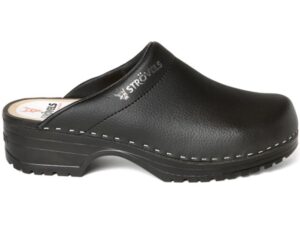 Strovels 303 O.H. Klomp PU Zool Zwart