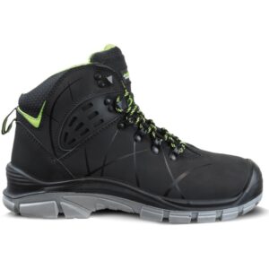 Safeet Larvik Hoog Zwart S3