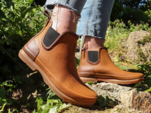 Rouchette enkellaars Origin camel 41