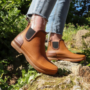 Rouchette enkellaars Origin camel 41